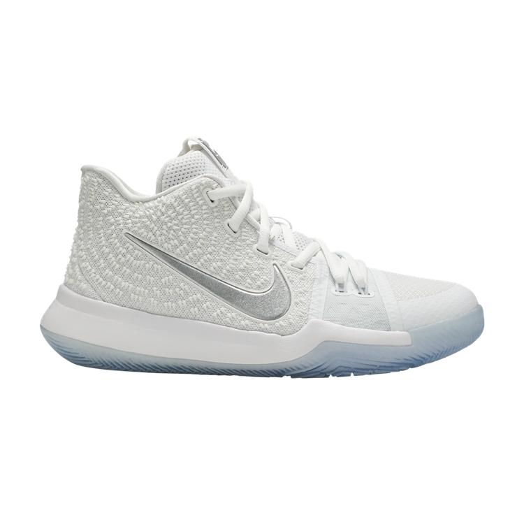 Kyrie 3 GS 'White Chrome'